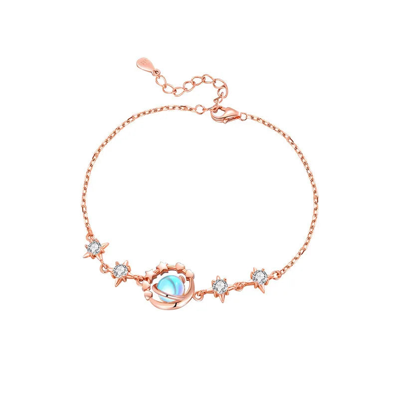 Bracelet de luxe en argent sterling 925
