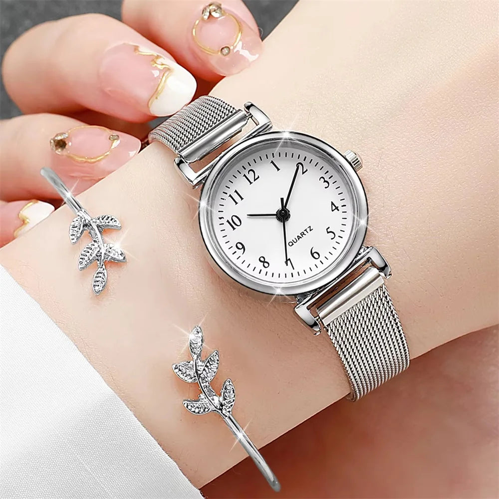 Ensemble Montre & Bracelet – Chic et Élégant