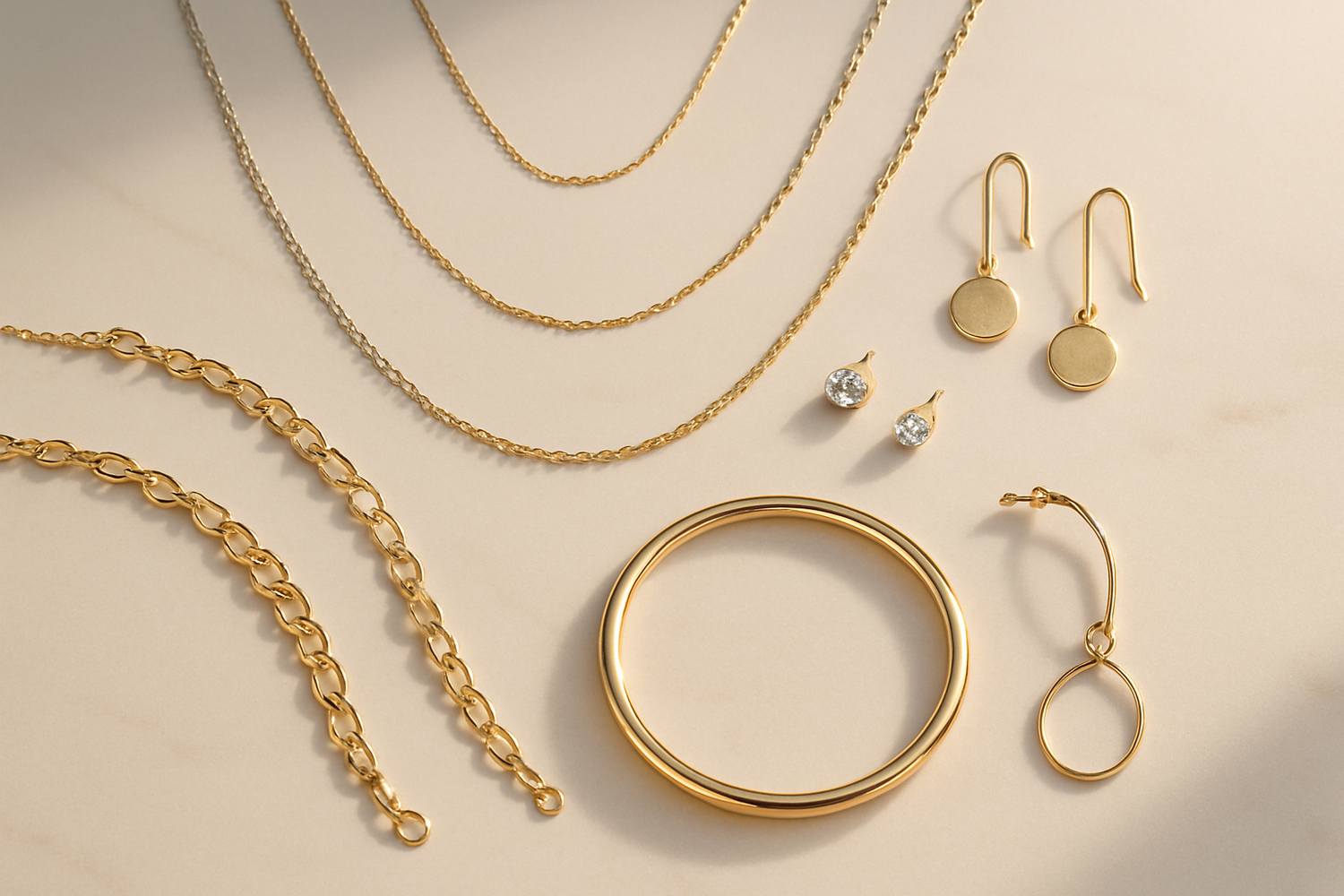 Bijoux élégants et raffinés à petit prix
