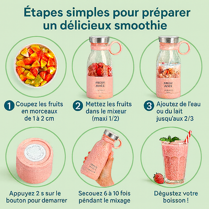 Mixeur Portable Fresh Juice
