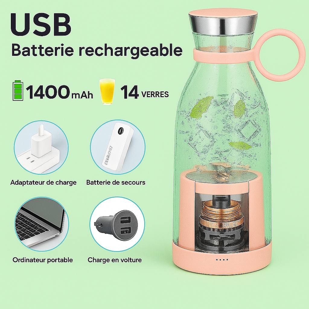 Mixeur Portable Fresh Juice