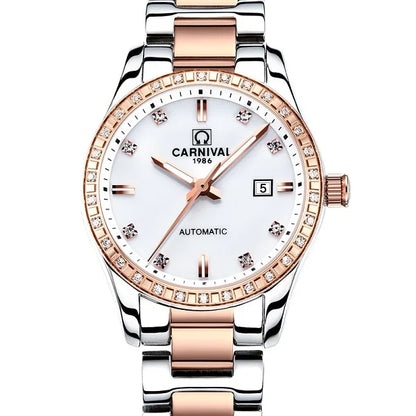 Montre Automatique - Femme Luxe CARNIVAL