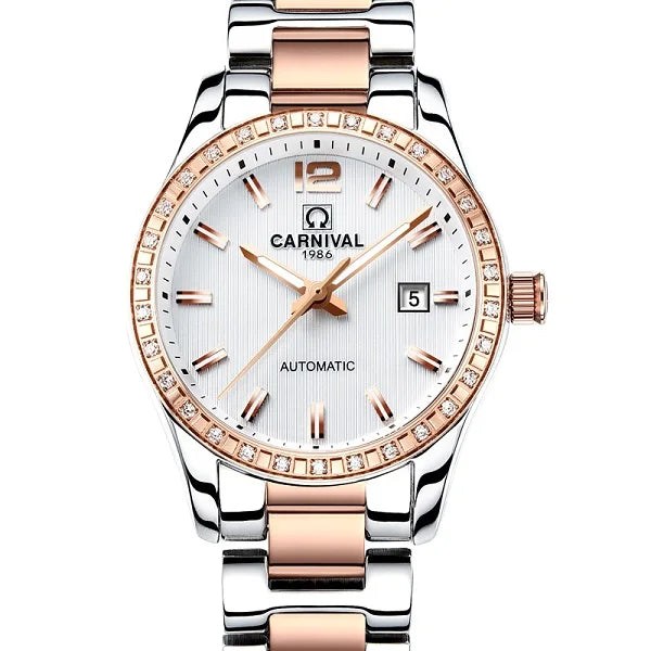 Montre Automatique - Femme Luxe CARNIVAL