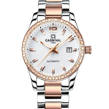 Montre Automatique - Femme Luxe CARNIVAL