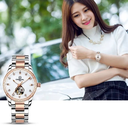 Montre Automatique - Femme Luxe CARNIVAL