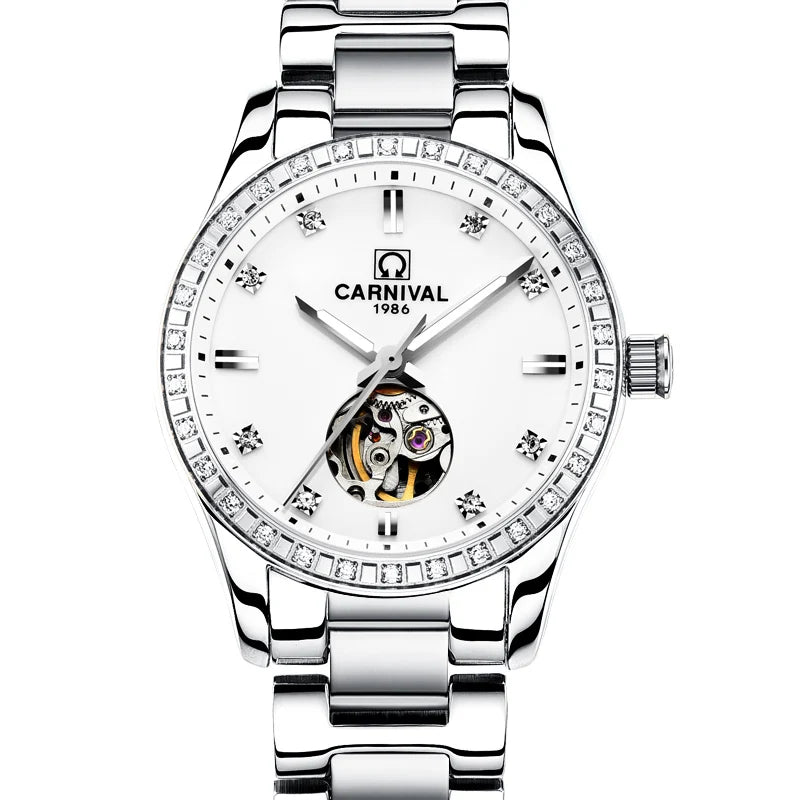 Montre Automatique - Femme Luxe CARNIVAL