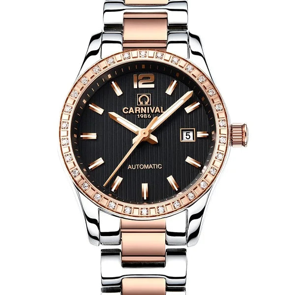 Montre Automatique - Femme Luxe CARNIVAL
