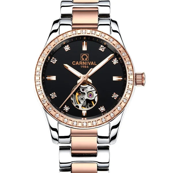Montre Automatique - Femme Luxe CARNIVAL