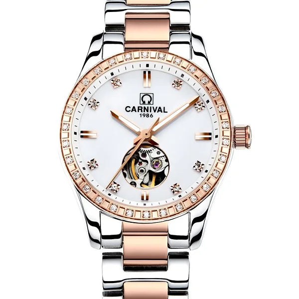 Montre Automatique - Femme Luxe CARNIVAL