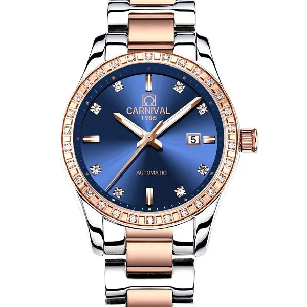 Montre Automatique - Femme Luxe CARNIVAL