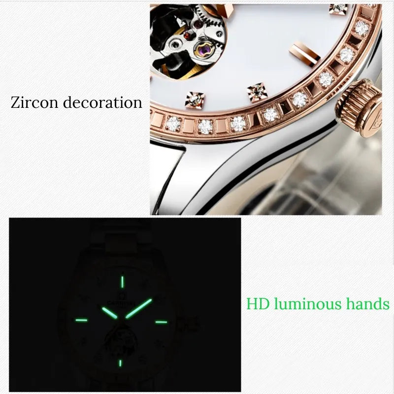 Montre Automatique - Femme Luxe CARNIVAL