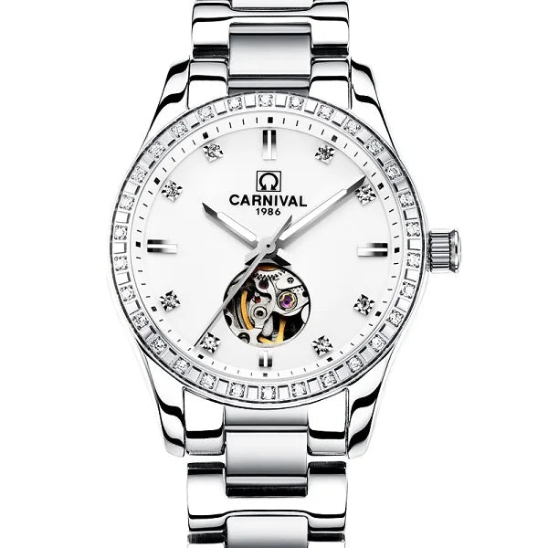 Montre Automatique - Femme Luxe CARNIVAL