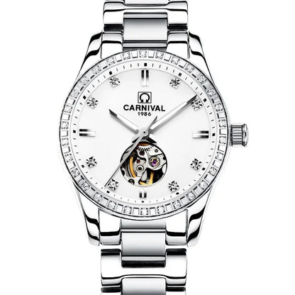 Montre Automatique - Femme Luxe CARNIVAL