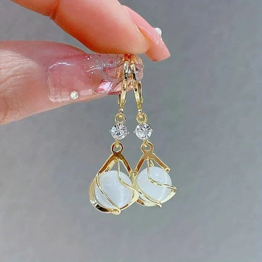 Boucles d’Oreilles Pendantes Élégantes