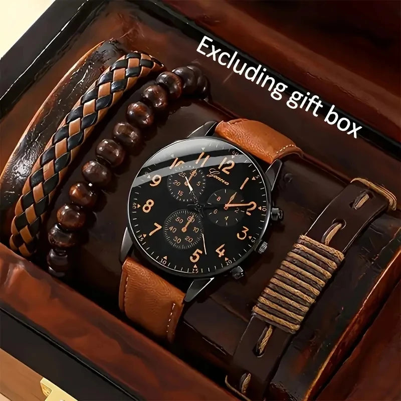 Montre Homme de Luxe – Style Hip Hop, Sport et Élégance