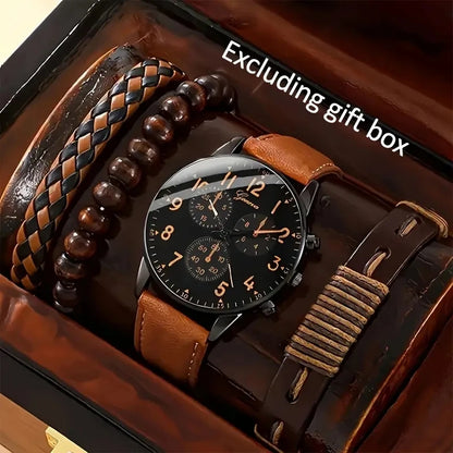 Montre Homme de Luxe – Style Hip Hop, Sport et Élégance