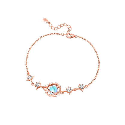 Bracelet de luxe en argent sterling 925