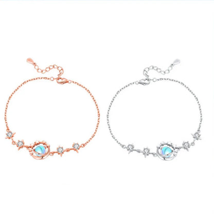 Bracelet de luxe en argent sterling 925
