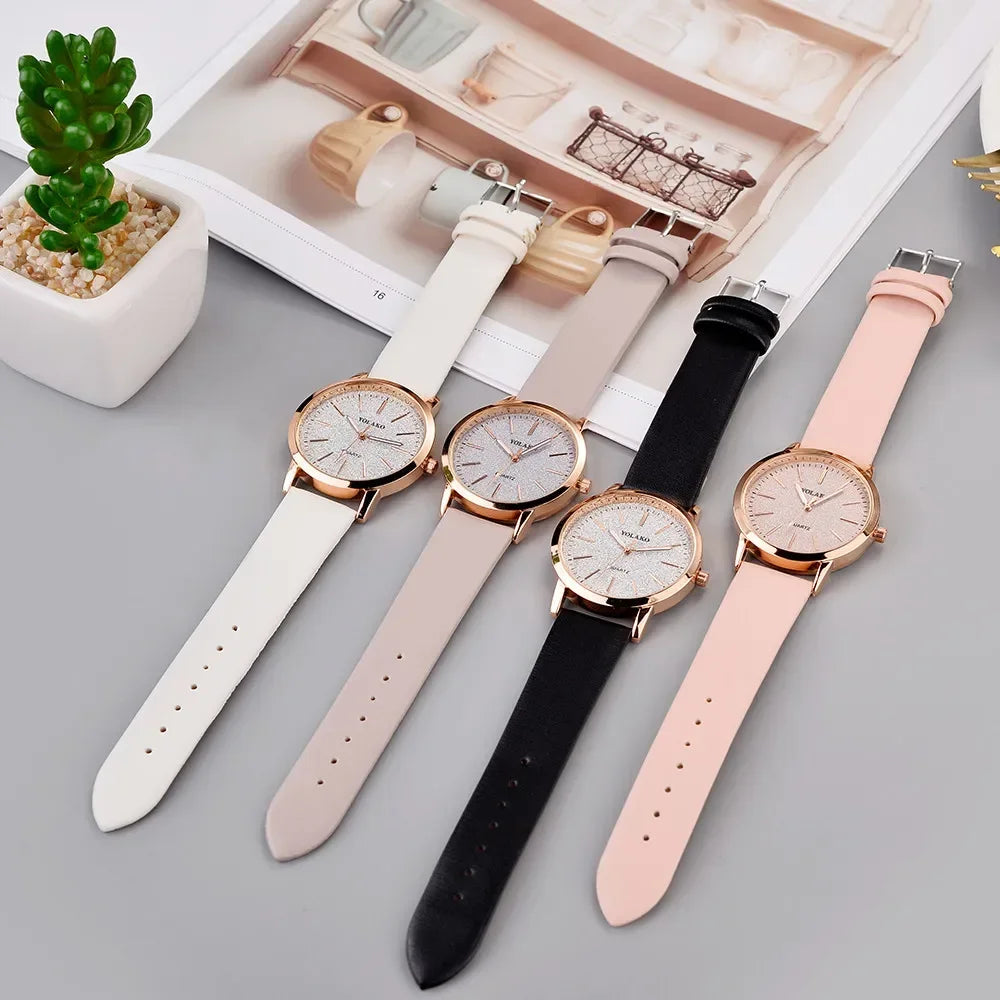 Montre femme élégante
