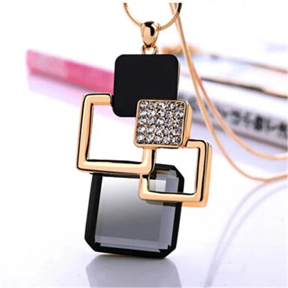 Collier femme élégante - Bijou géométrique chic