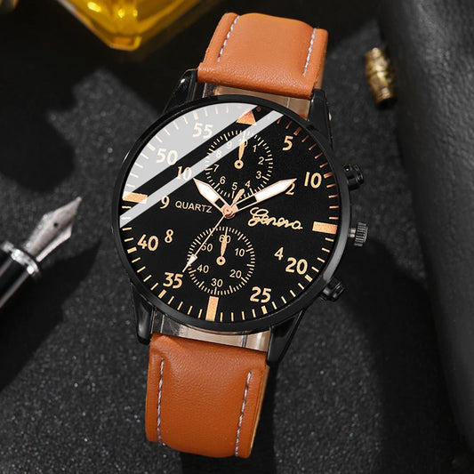 Montre Homme de Luxe – Style Hip Hop, Sport et Élégance