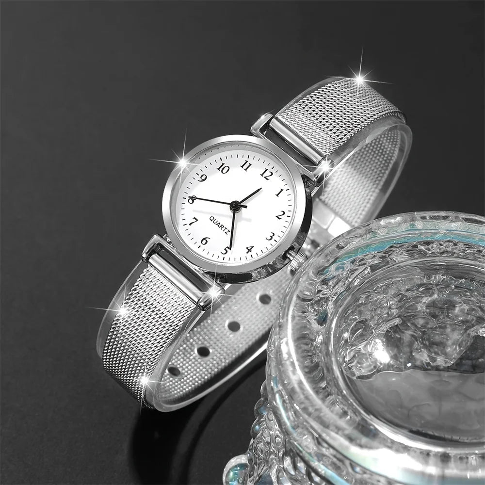 Ensemble Montre & Bracelet – Chic et Élégant