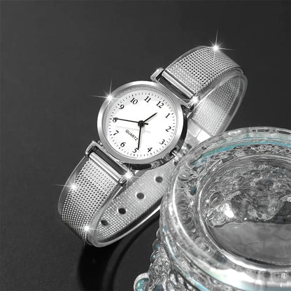Ensemble Montre & Bracelet – Chic et Élégant