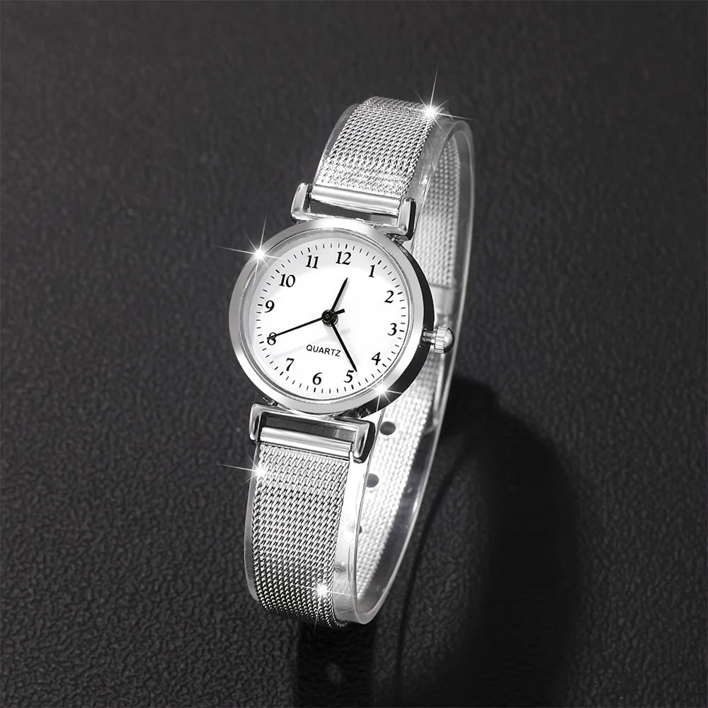 Ensemble Montre & Bracelet – Chic et Élégant