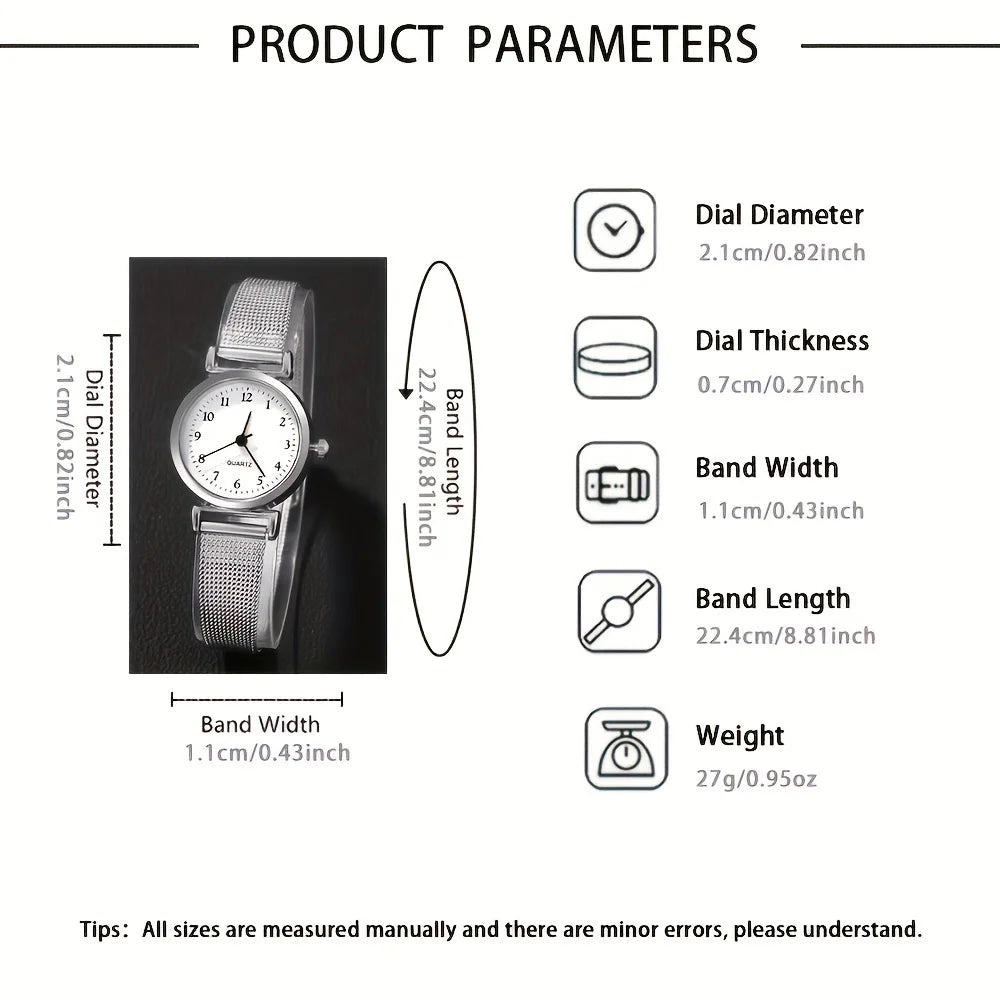 Ensemble Montre & Bracelet – Chic et Élégant