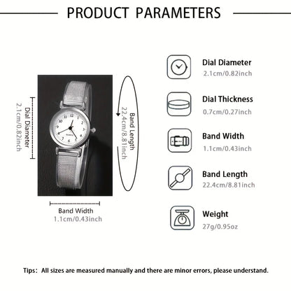 Ensemble Montre & Bracelet – Chic et Élégant