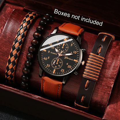 Montre Homme de Luxe – Style Hip Hop, Sport et Élégance