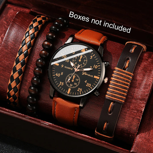 Montre Homme de Luxe – Style Hip Hop, Sport et Élégance