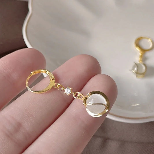 Boucles d’Oreilles Pendantes Élégantes
