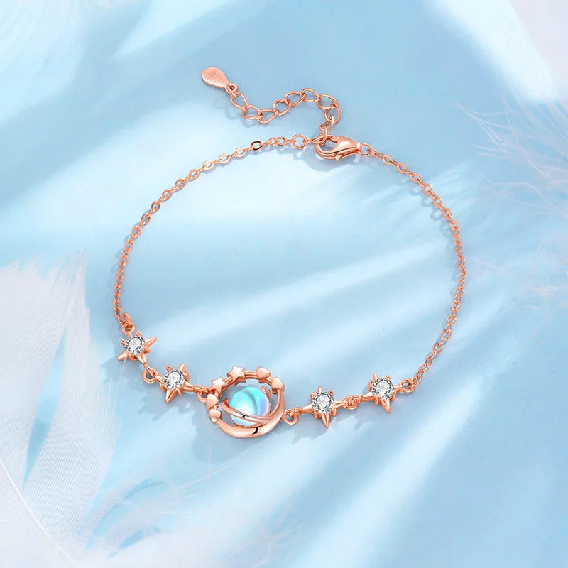 Bracelet de luxe en argent sterling 925