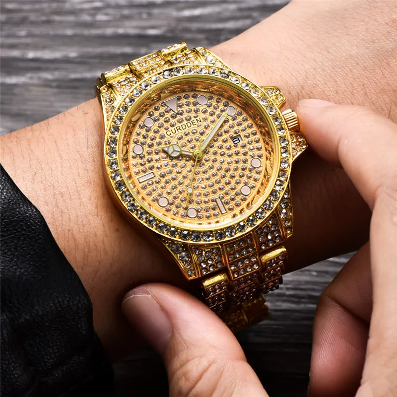 MONTRE DE LUXE POUR HOMME
