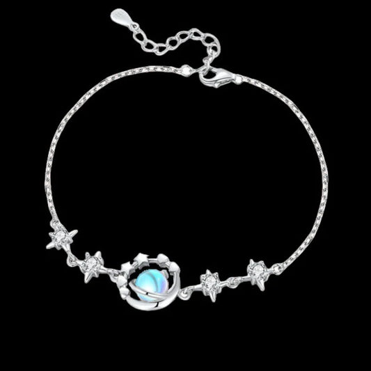 Bracelet de luxe en argent sterling 925