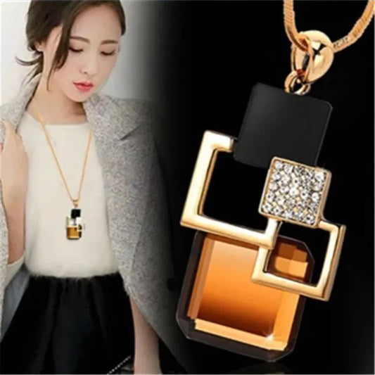 Collier femme élégante - Bijou géométrique chic