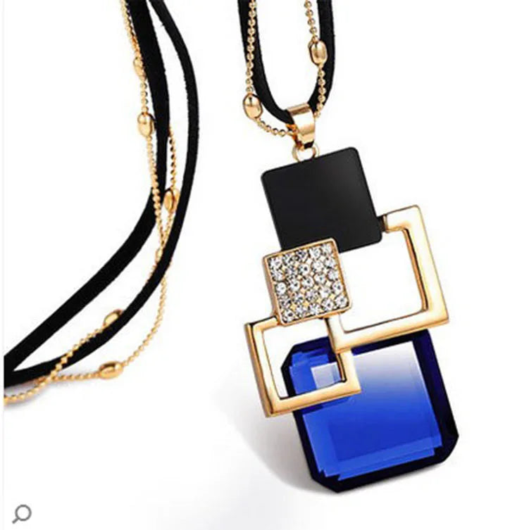 Collier femme élégante - Bijou géométrique chic
