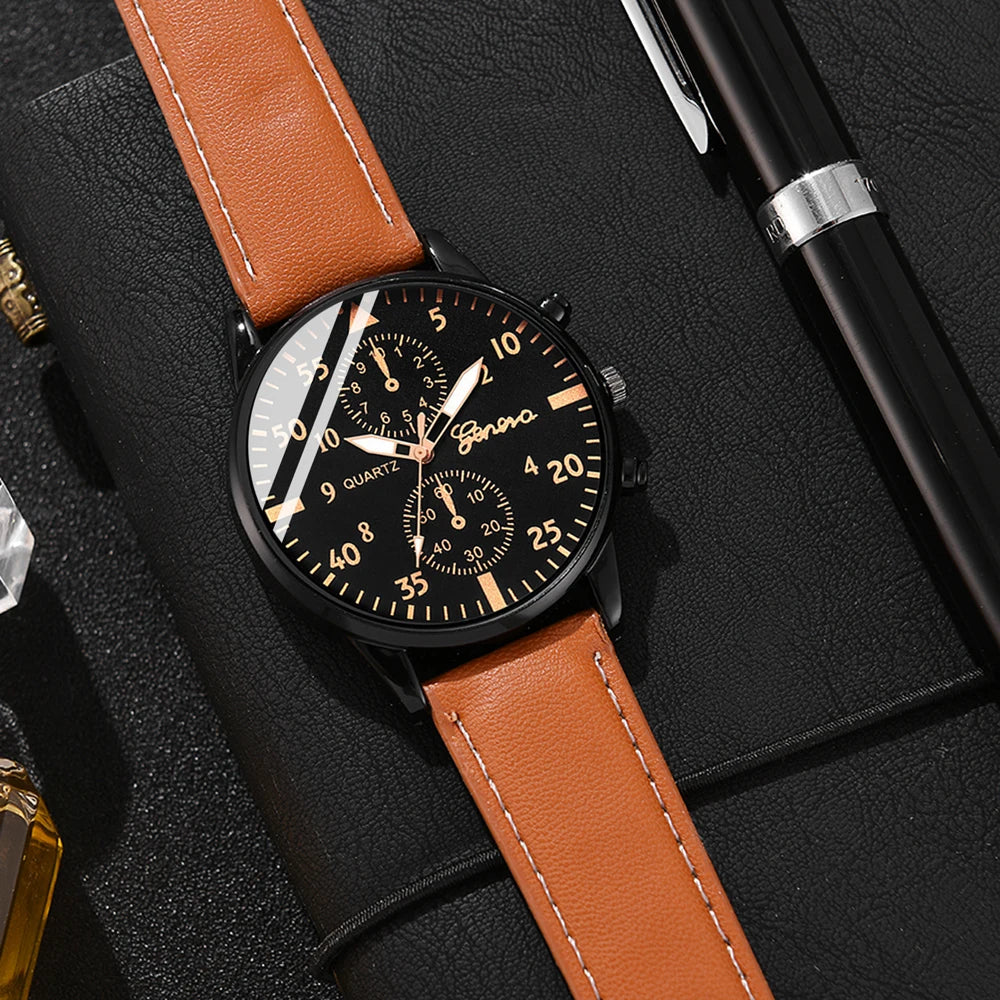 Montre Homme de Luxe – Style Hip Hop, Sport et Élégance