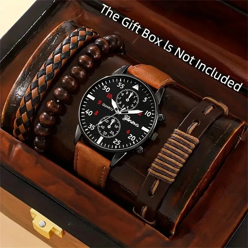 Montre Homme de Luxe – Style Hip Hop, Sport et Élégance
