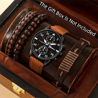 Montre Homme de Luxe – Style Hip Hop, Sport et Élégance