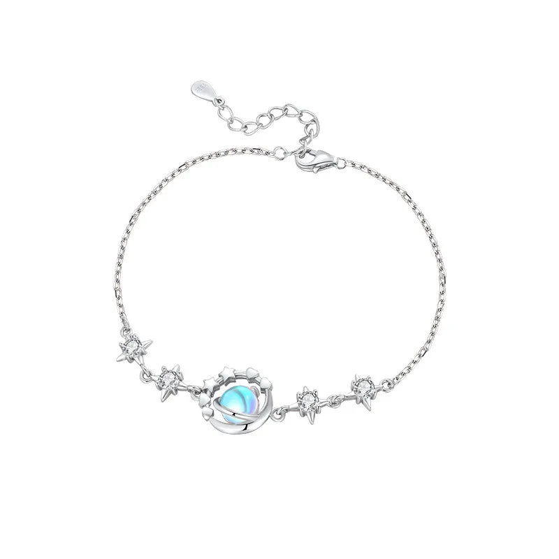 Bracelet de luxe en argent sterling 925