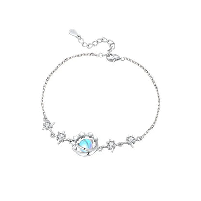 Bracelet de luxe en argent sterling 925